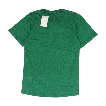Green Solid Active T-Shirt