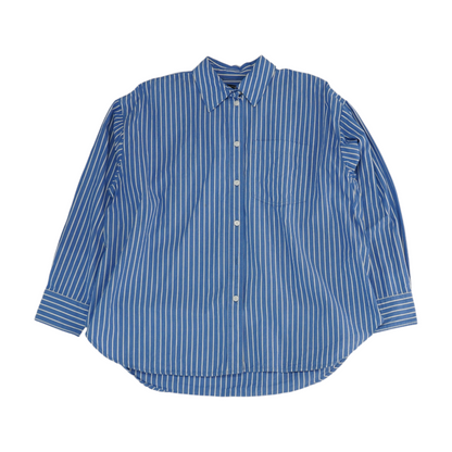 Blue Striped Button Down