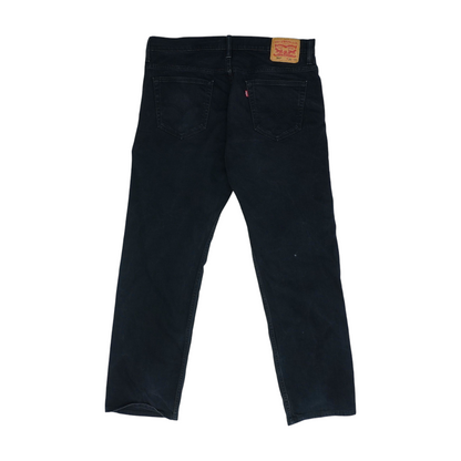 569 Black Straight Jeans