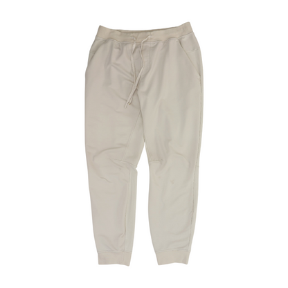 Cream Regular Pants