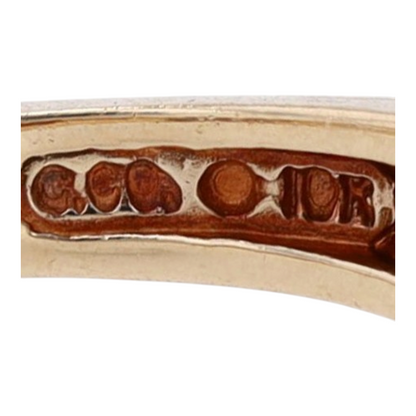 10K Two-Tone Gold Fashion Ring