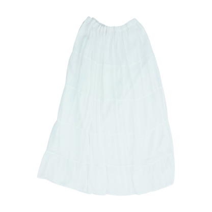 White Maxi Skirt