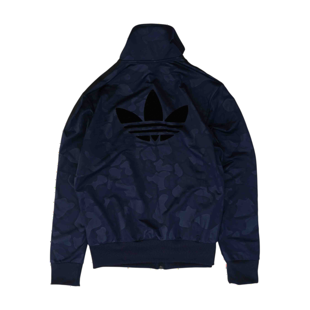 Navy Camo Active Jacket