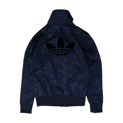 Navy Camo Active Jacket