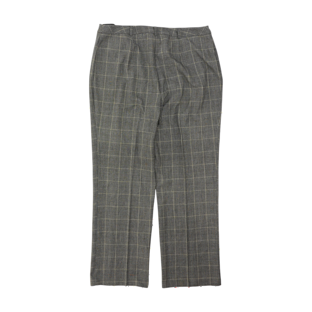 Sag Harbor Gray Check Regular Pants – Image 2