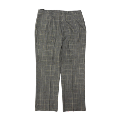 Sag Harbor Gray Check Regular Pants – Image 2