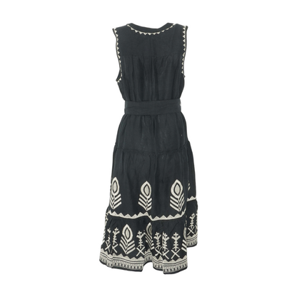 Black Midi Dress
