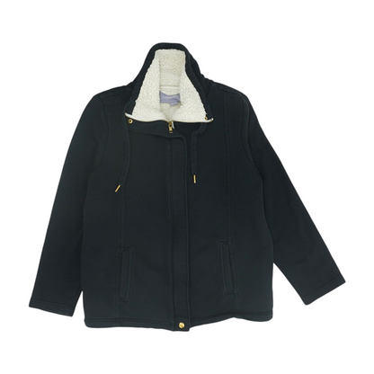 Black Solid Jacket
