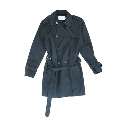 Black Solid Coat