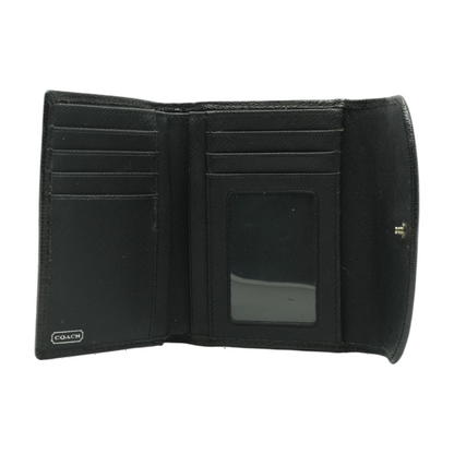 Black Compact Wallet