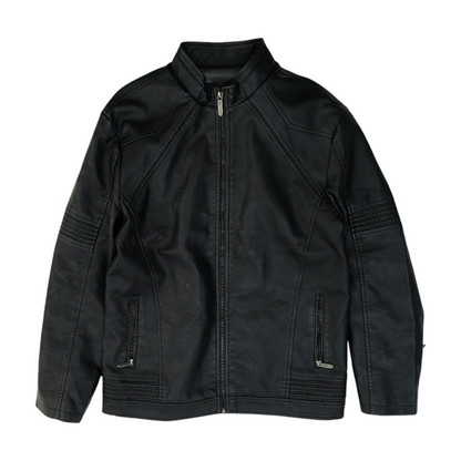 Black Solid Jacket