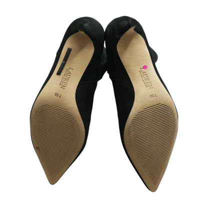 Black Knee-High Boots
