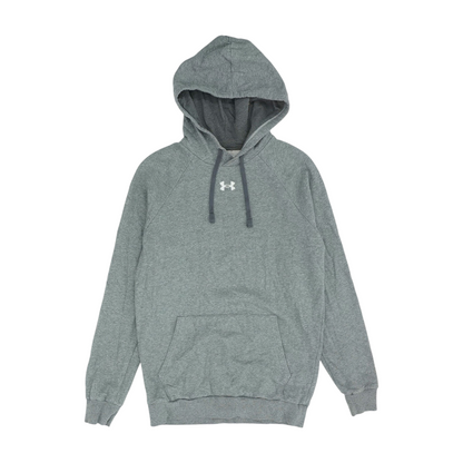 Gray Tall Solid Hoodie Pullover