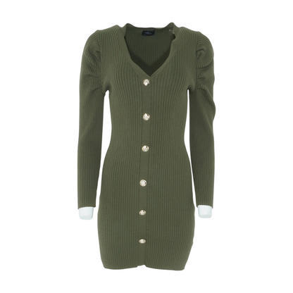 Green Mini Dress