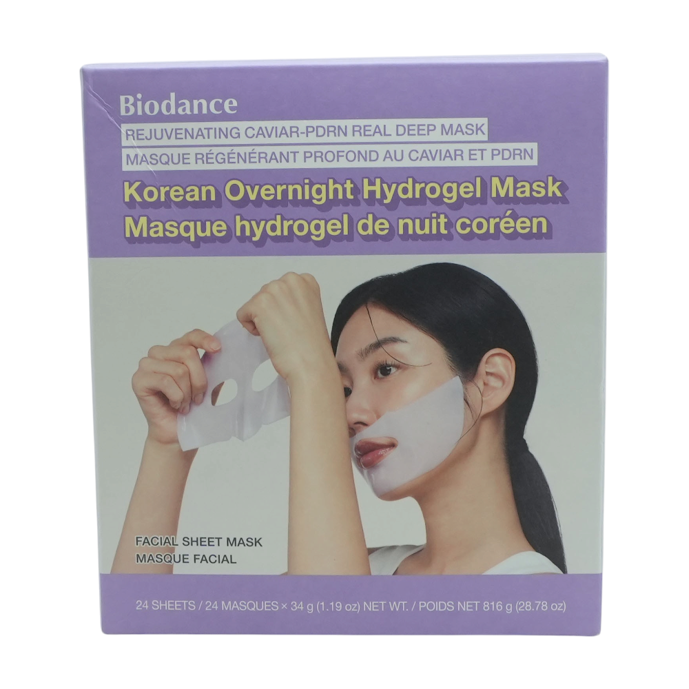 Korean Overnight Hydrogel Mask
