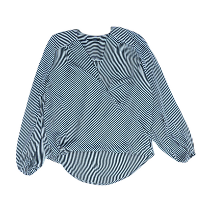 Black Striped Blouse