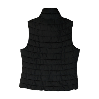 Black Tall Solid Active Vest