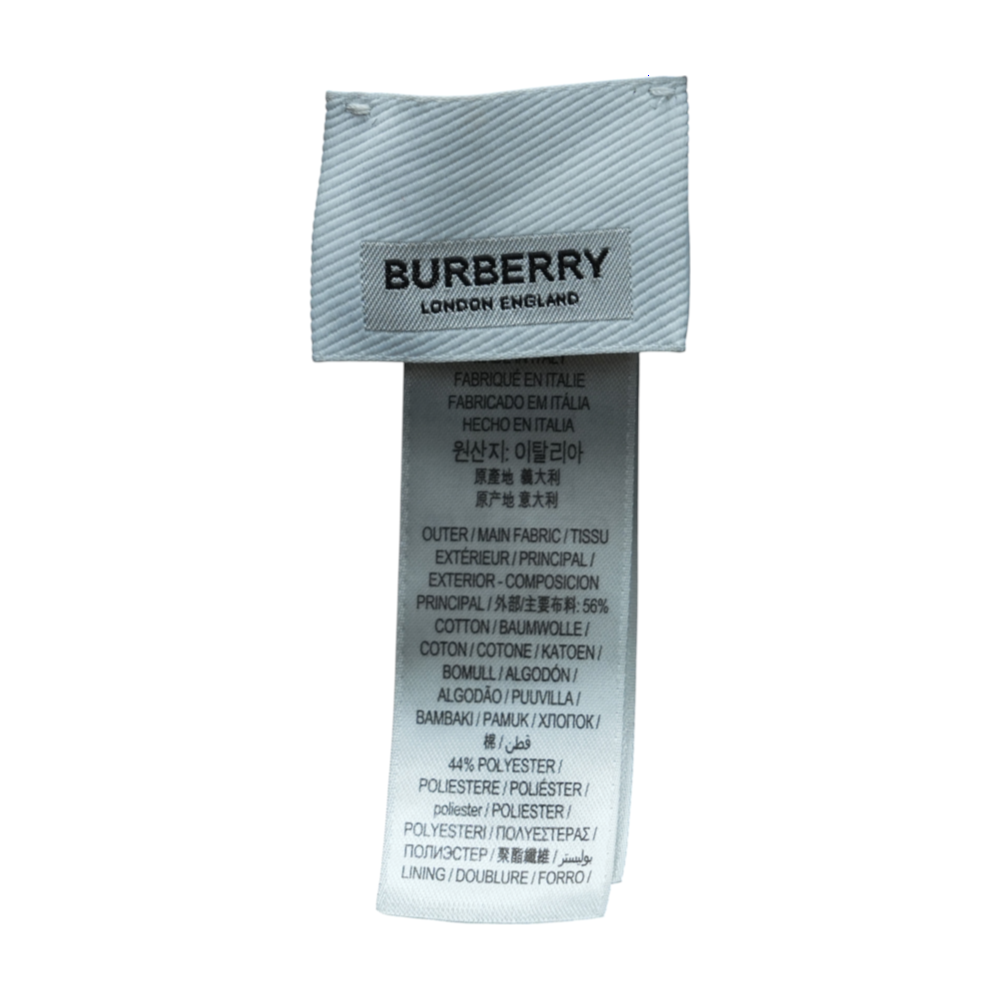 Burberry Vintage Check Technical Cotton Bucket Hat – Image 4
