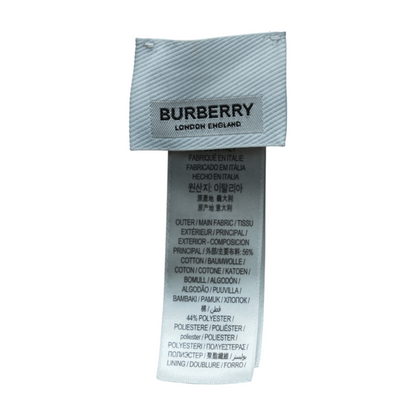 Burberry Vintage Check Technical Cotton Bucket Hat – Image 4