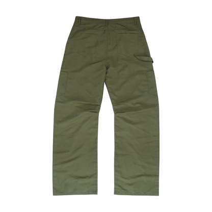 Olive Wide Leg Pants