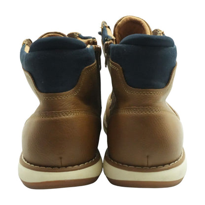 Bronze Ankle Boots