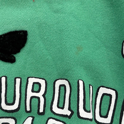Green Graphic Sweatshirt