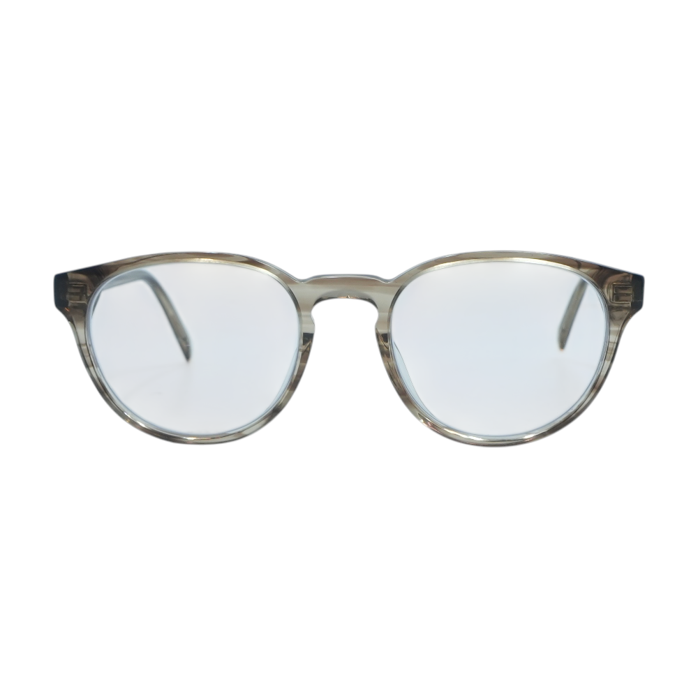 Brown PERCEY N 207 Square Prescription Eyewear