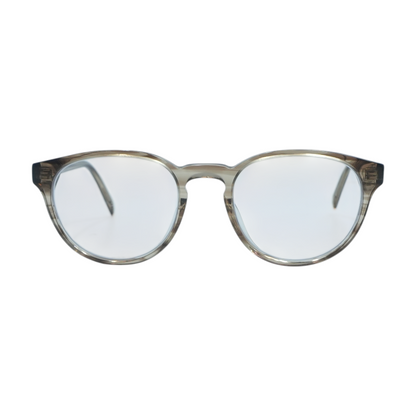 Brown PERCEY N 207 Square Prescription Eyewear
