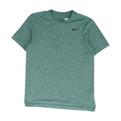 Green Abstract Active T-Shirt