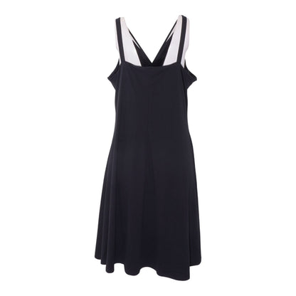Black Plus Midi Dress