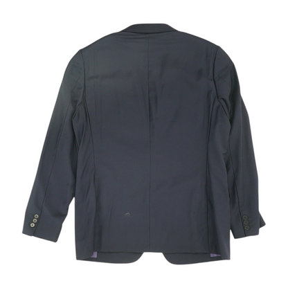 Navy Solid Blazer