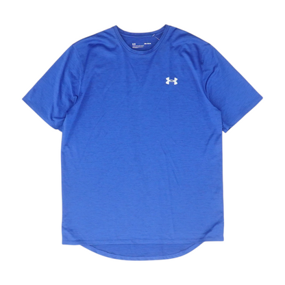 Blue Solid Active T-Shirt