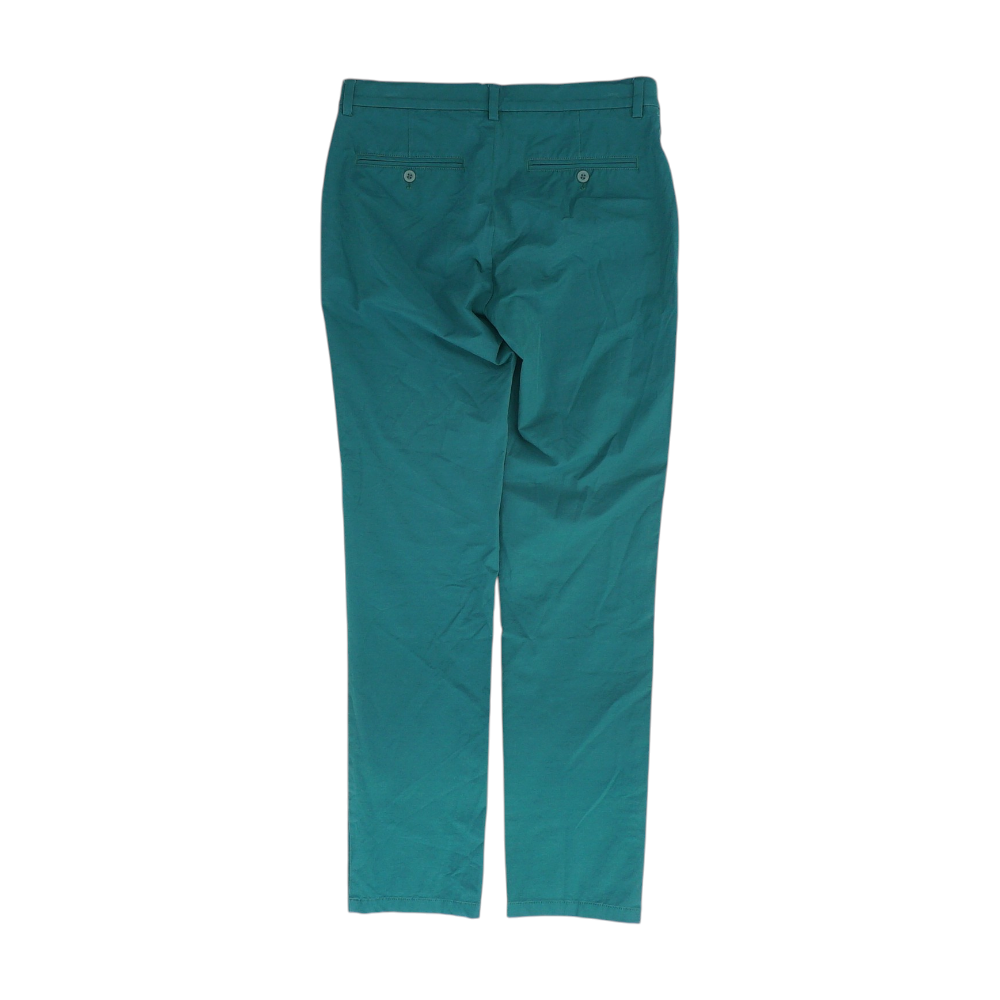 Green Slim Pants