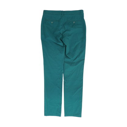 Green Slim Pants