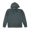 Black Solid Hoodie Pullover