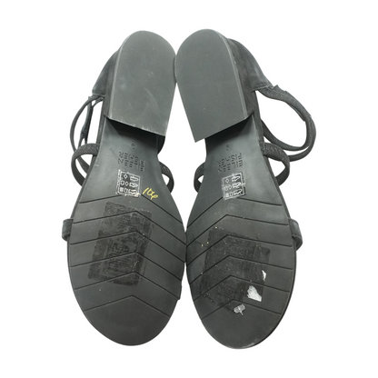 Black Heeled Sandals
