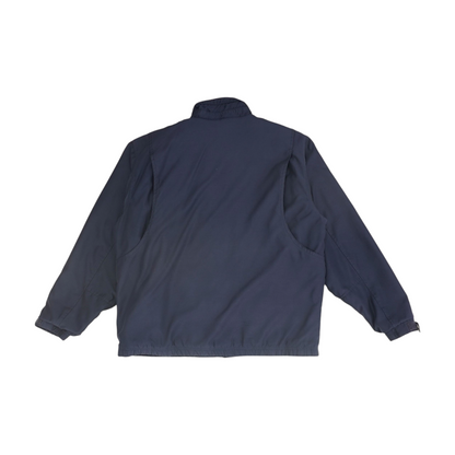 Navy Solid Jacket