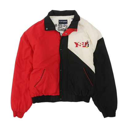 Vintage Multi Color Block Jacket