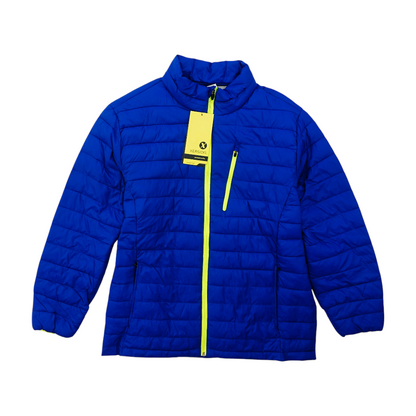 Blue Solid Jacket