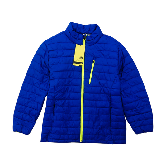 Blue Solid Jacket