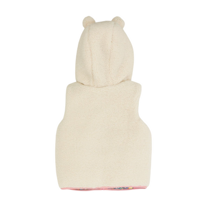 Cream Vest