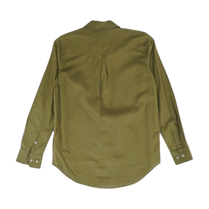Olive Button Down