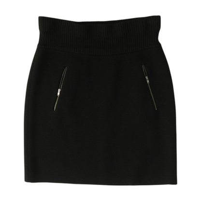 Black Mini Skirt