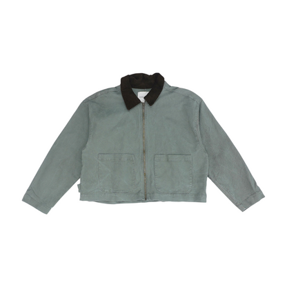 Green Solid Jacket