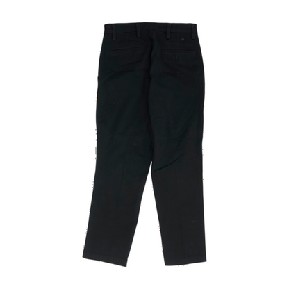 Black Straight Pants
