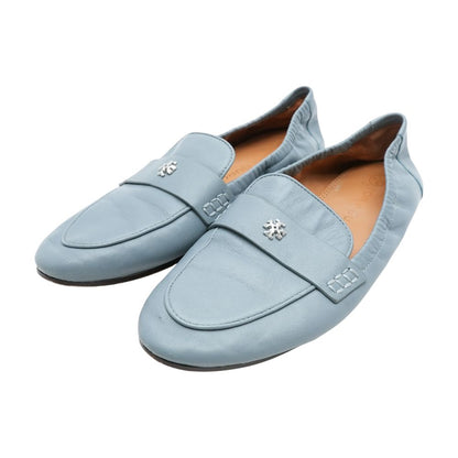 Blue Loafer Flats
