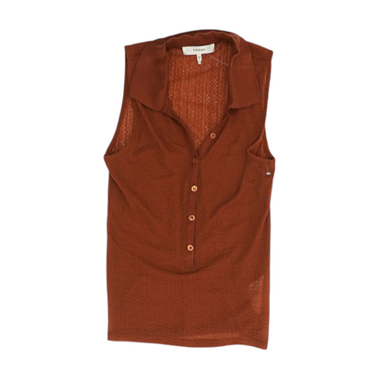 Brown Blouse