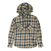 Multi Plaid Flannel Button Down