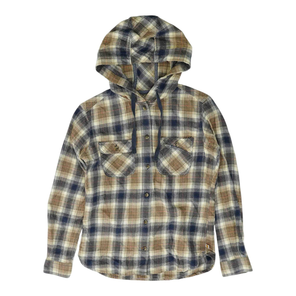 Multi Plaid Flannel Button Down