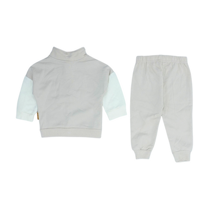 Beige Long Sleeve Set